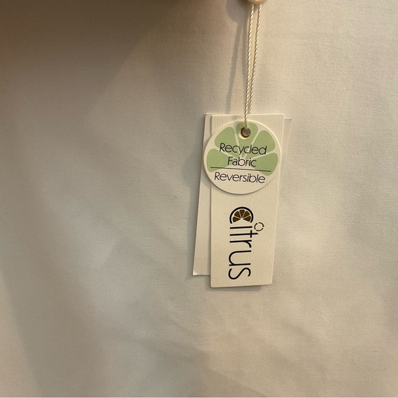 Citrus Swim Top Tie Dye S - Picture 3 of 4